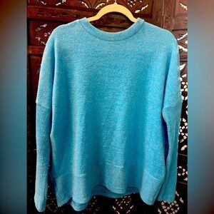 ZENENA blue sweater
